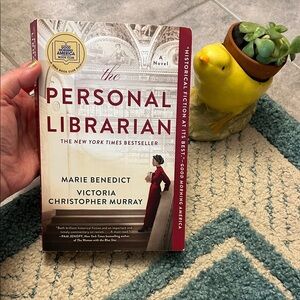 The Personal Librarian Book